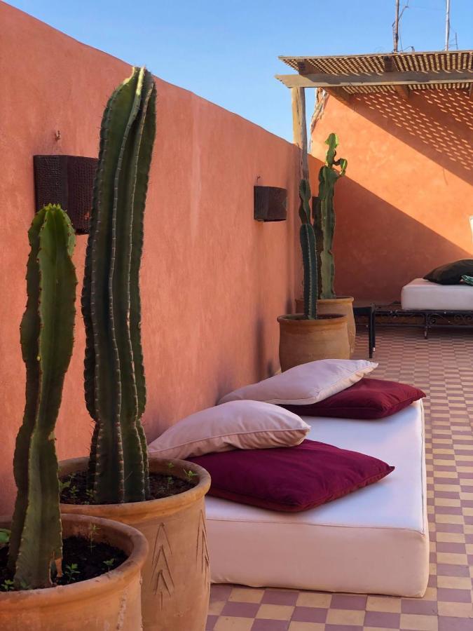 Vibrant Medina Loft And Roof Top Marrakesh Eksteriør billede