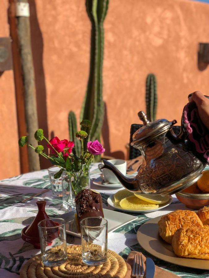 Vibrant Medina Loft And Roof Top Marrakesh Eksteriør billede