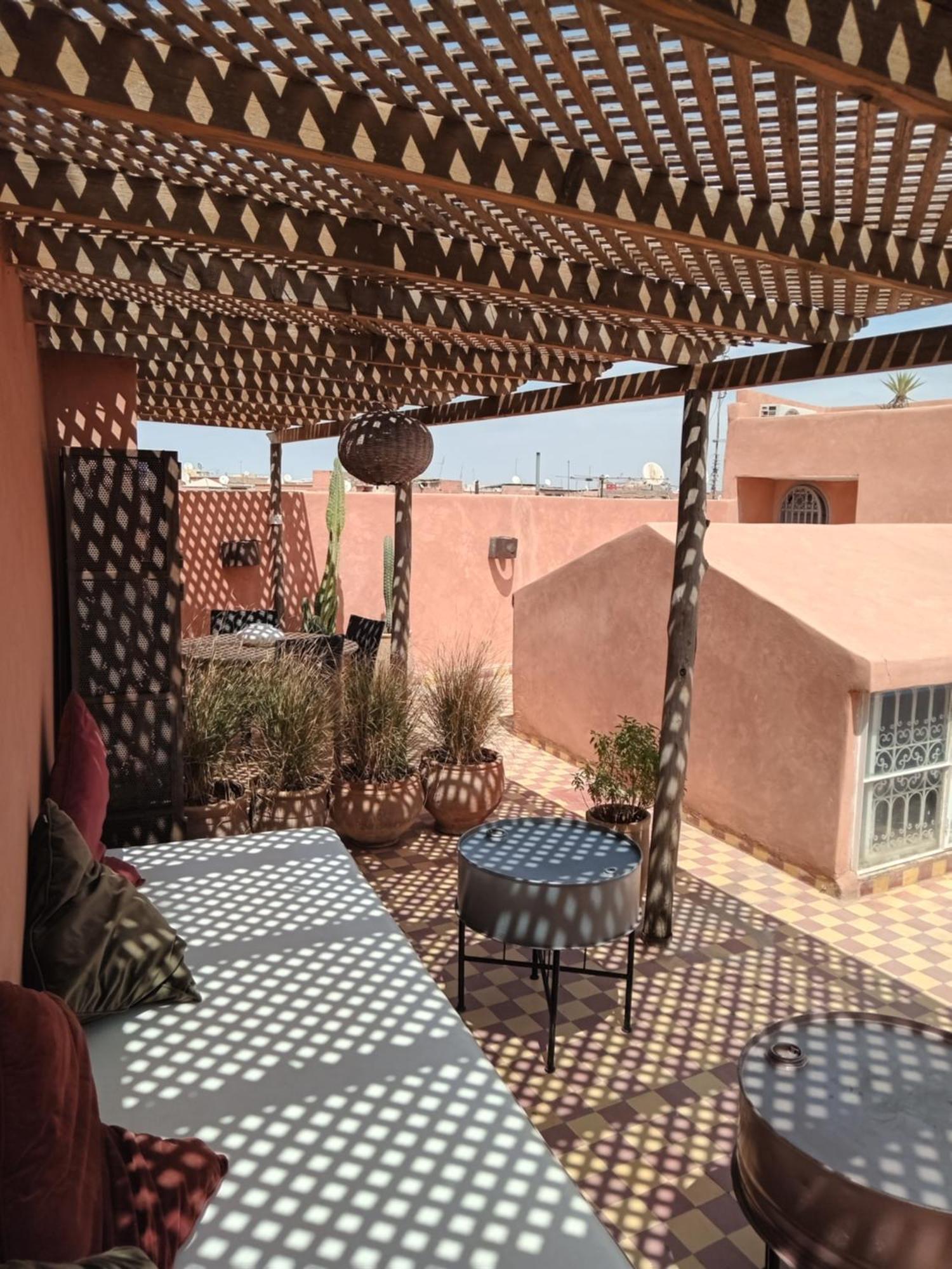 Vibrant Medina Loft And Roof Top Marrakesh Eksteriør billede